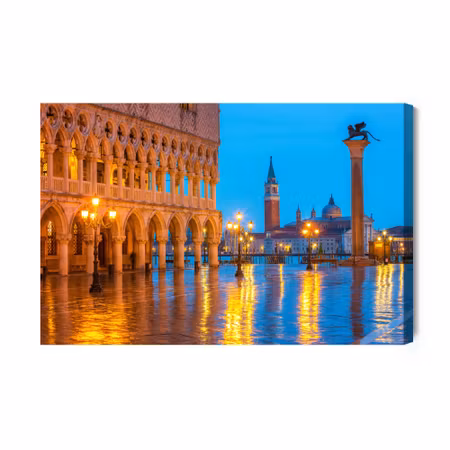 Canvastavla - Doge Amp S Palace Venice