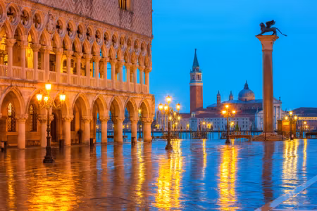 Canvastavla - Doge Amp S Palace Venice