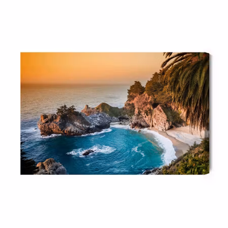 Canvastavla - Tropical Sea Bay