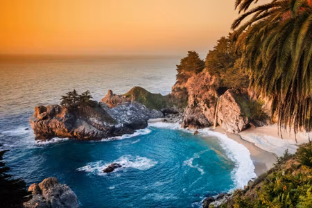 Canvastavla - Tropical Sea Bay