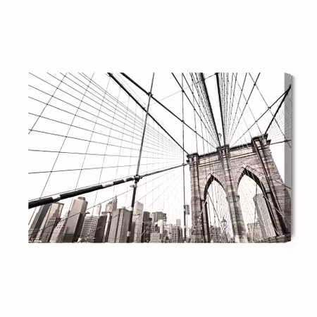Canvastavla - Brooklyn Bridge New York