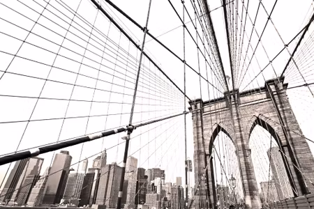 Canvastavla - Brooklyn Bridge New York