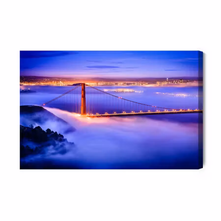 Canvastavla - Golden Gate Bridge San Francisco
