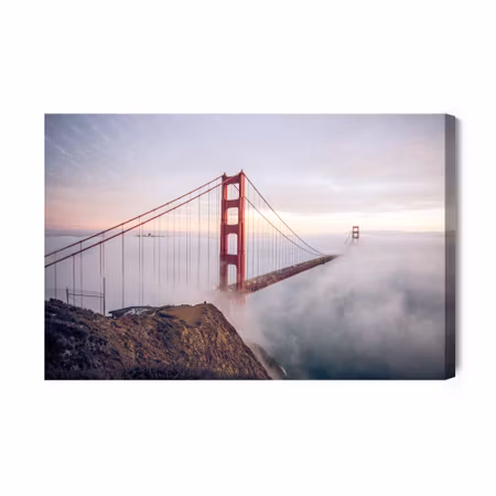 Canvastavla - Bridge Golden Gate San Francisco