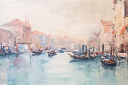 Canvastavla - City of Venice