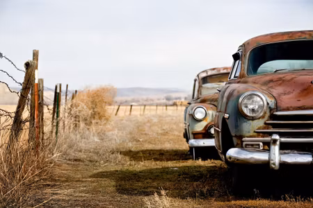 Canvastavla - Vintage Cars