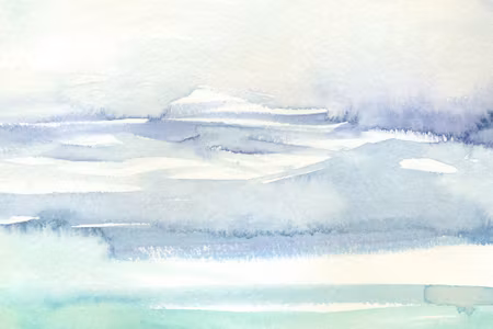 Canvastavla - Sea Abstract