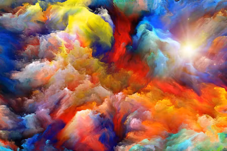 Canvastavla - Colorful and Modern Abstraction
