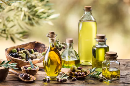 Canvastavla - Olive Oil with Spices