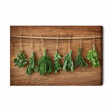Canvastavla - Herbs of Provence