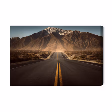 Canvastavla - Mountain Road