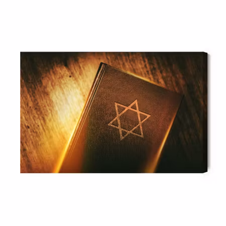 Canvastavla - Book of the Talmud