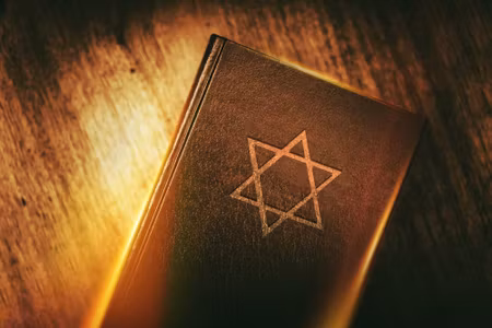Canvastavla - Book of the Talmud