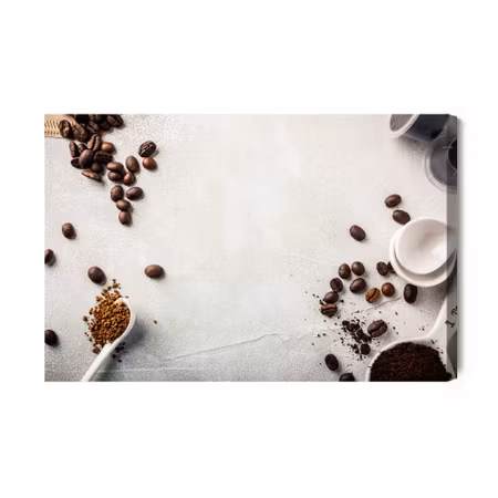Canvastavla - Various Types of Coffee