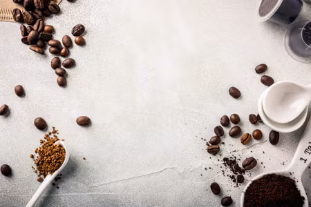 Canvastavla - Various Types of Coffee
