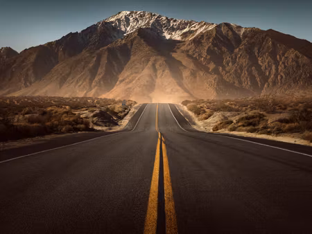 Canvastavla - Multipart Road to the Mountains D