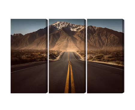 Canvastavla - Multipart Road to the Mountains D