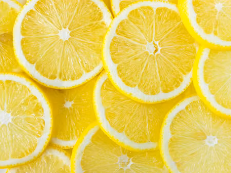 Canvastavla - Multipart Lemon Slices