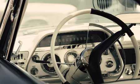 Canvastavla - Multipart the Interior of a Classic