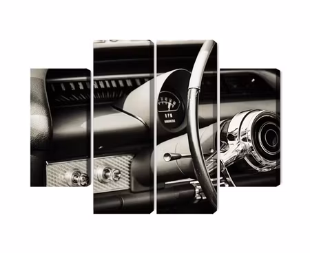 Canvastavla - Multipart the Dashboard in a