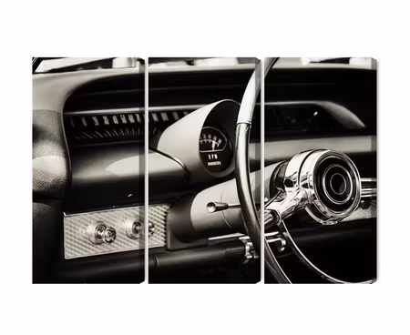 Canvastavla - Multipart the Dashboard in a