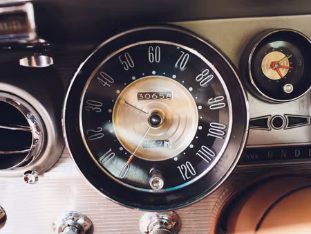 Canvastavla - Multipart the Dashboard in an Old