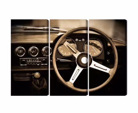 Canvastavla - Multipart the Dashboard of an