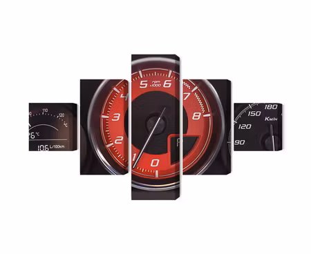 Canvastavla - Multipart Modern Dashboard