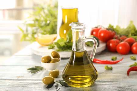 Canvastavla - Multipart Jug with Fresh Oil