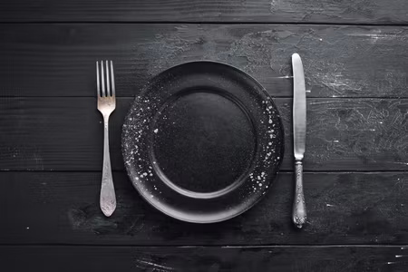 Canvastavla - Multipart Vintage Tableware