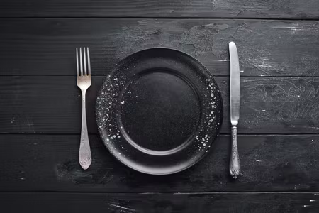 Canvastavla - Multipart Vintage Tableware
