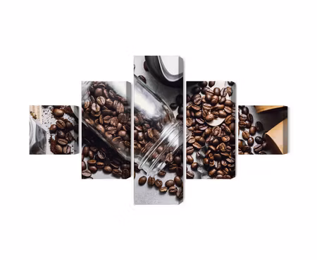 Canvastavla - Multipart Ingredients for Making