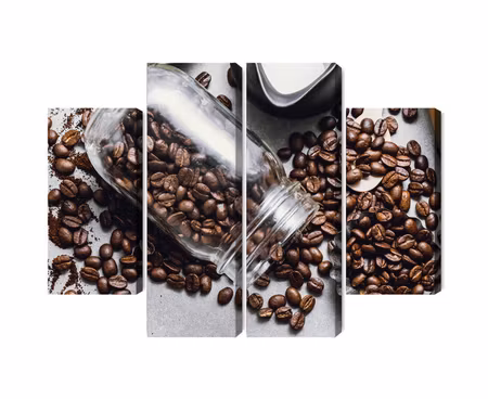 Canvastavla - Multipart Ingredients for Making