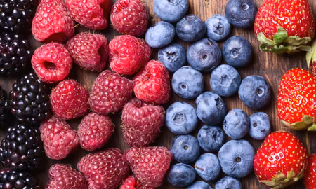 Canvastavla - Multipart Fresh Sweet Fruit