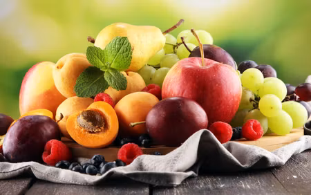 Canvastavla - Multipart Fresh Summer Fruit