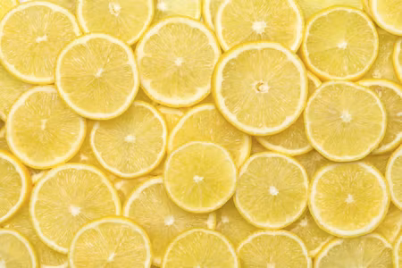 Canvastavla - Multipart Lemon Slices