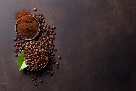 Canvastavla - Coffee Beans