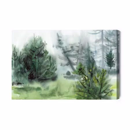Canvastavla - Pine Forest