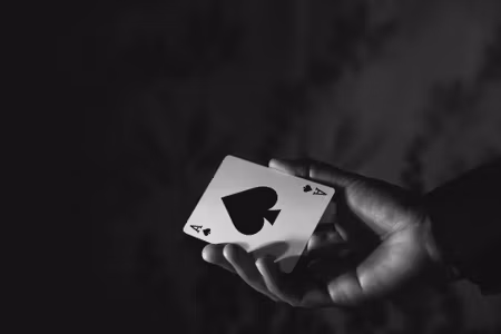 Canvastavla - Ace of Spades