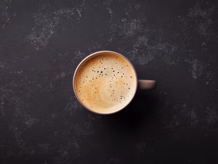 Canvastavla - Multipart a Cup of Fresh Coffee