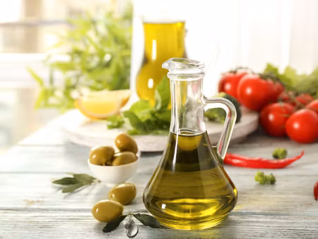Canvastavla - Multipart Jug with Fresh Oil