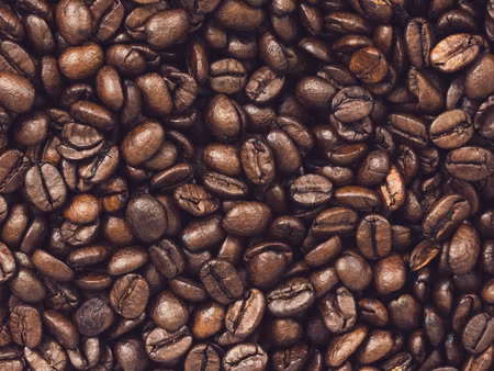 Canvastavla - Multipart Roasted Coffee Beans