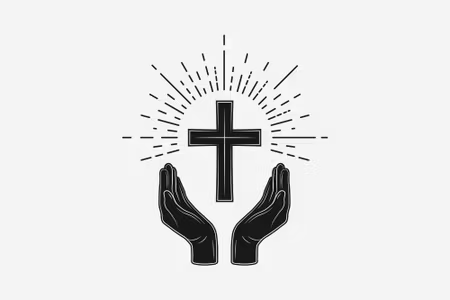 Canvastavla - Christian Logo