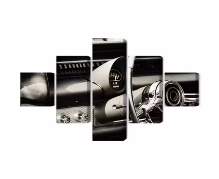 Canvastavla - Multipart the Dashboard in a