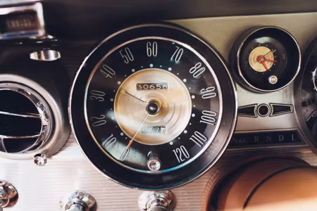 Canvastavla - Multipart the Dashboard in an Old