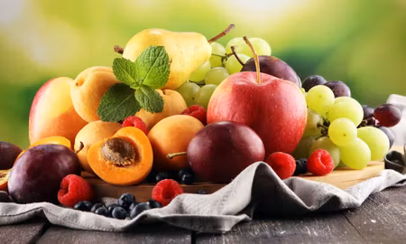 Canvastavla - Multipart Fresh Summer Fruit