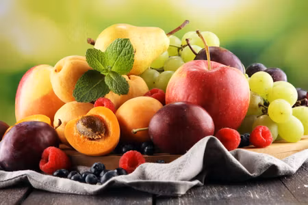 Canvastavla - Multipart Fresh Summer Fruit
