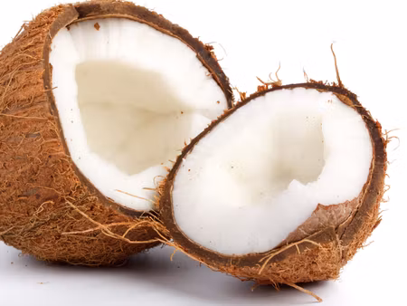 Canvastavla - Multipart Coconut Halves