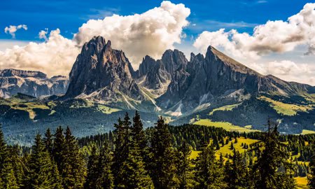 Canvastavla - Multipart View of the Italian