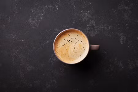 Canvastavla - Multipart a Cup of Fresh Coffee